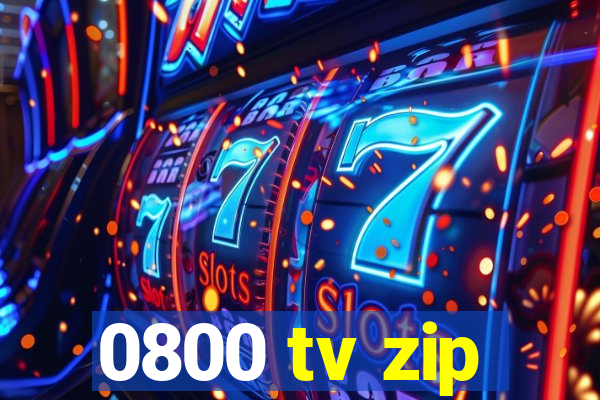 0800 tv zip